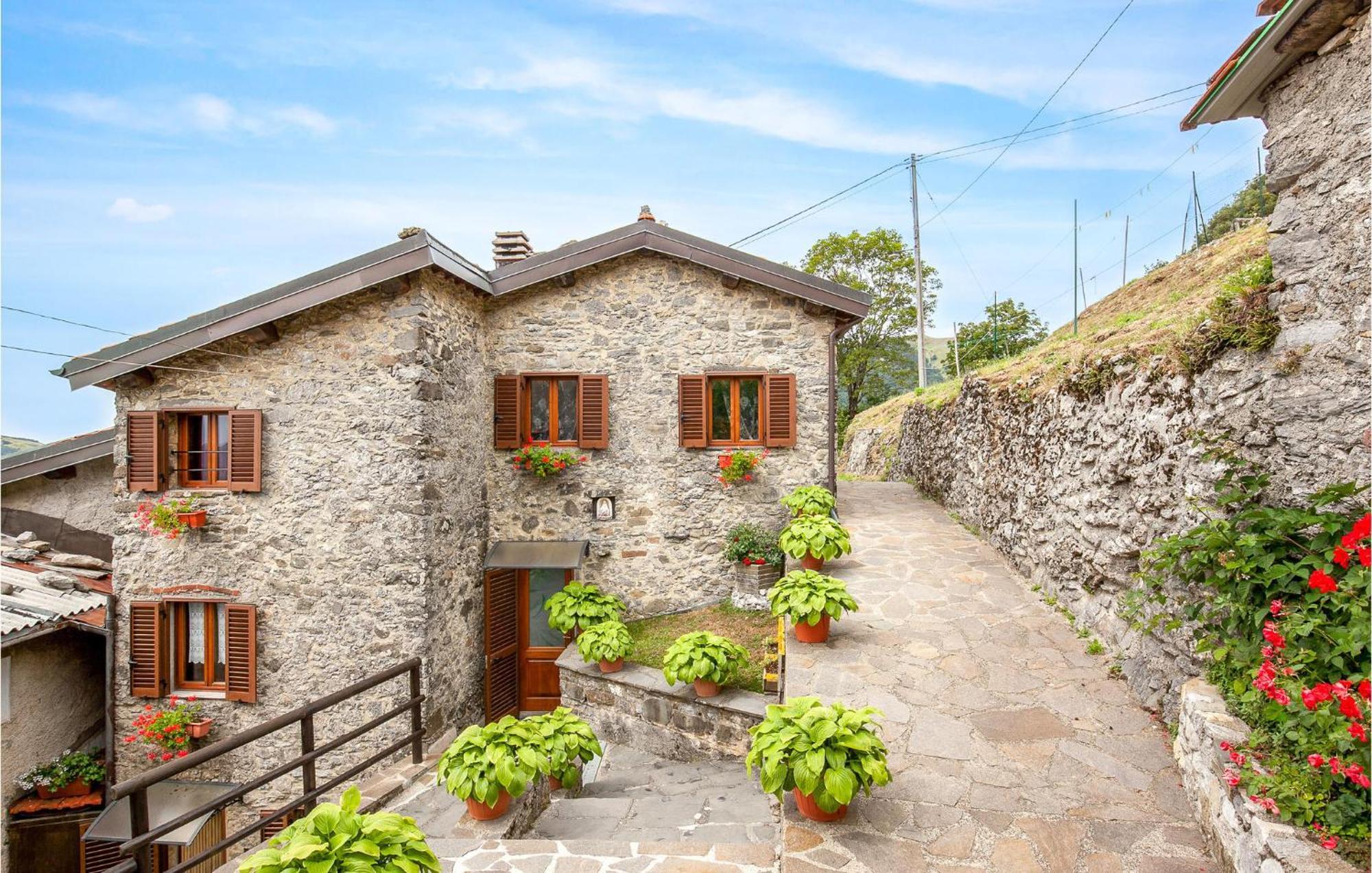 Campanella Palagnana Exterior foto